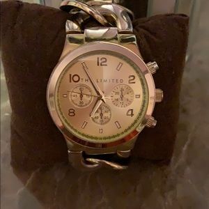 The LIMTED gold watch